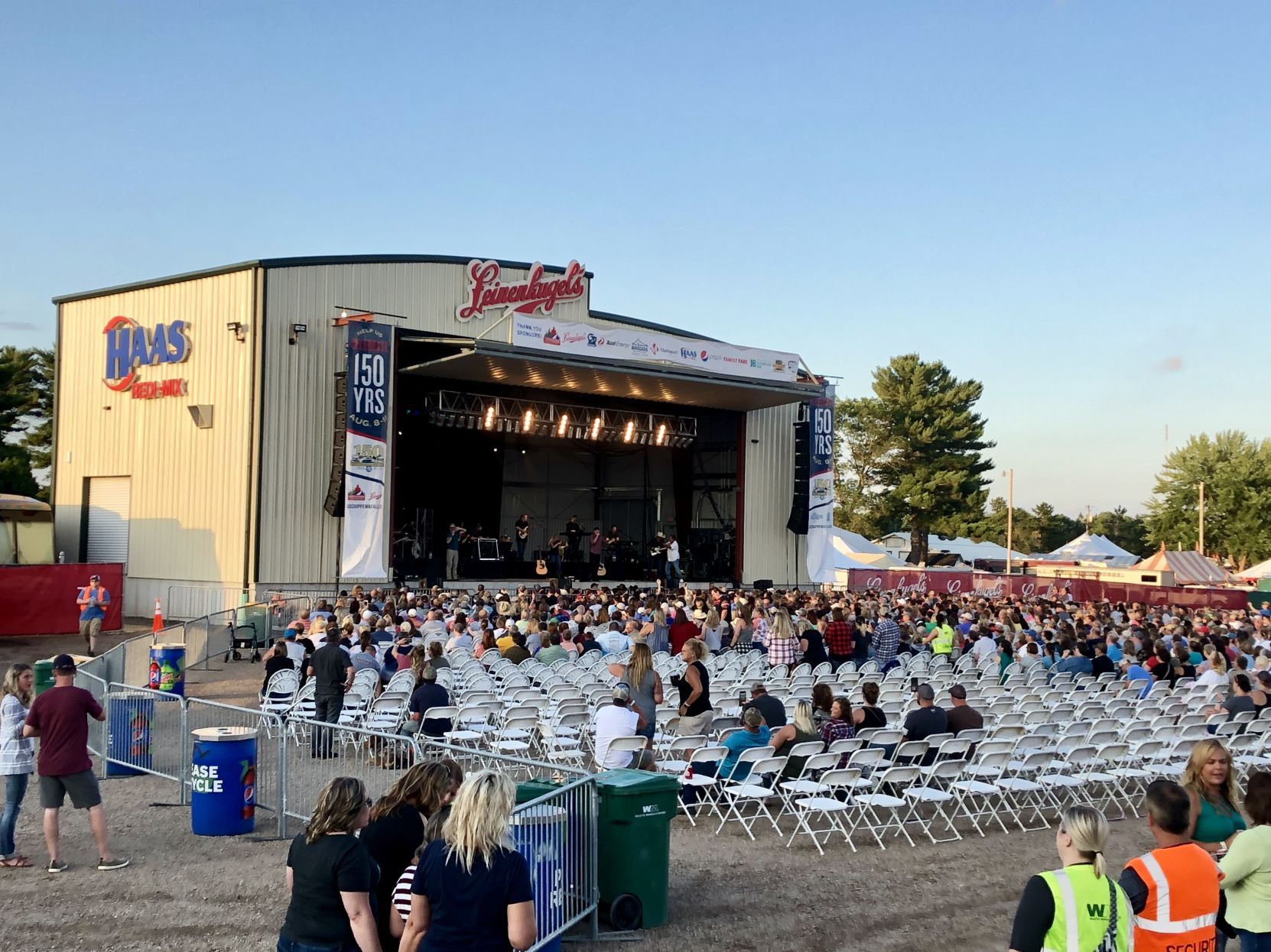 Wednesday night at the Northern Wisconsin State Fair